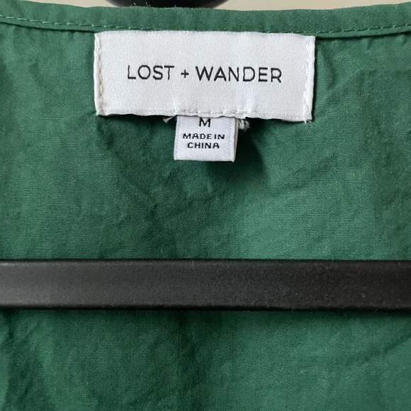 Forest green Lost + Wonder Dress - Picture 2 of 3